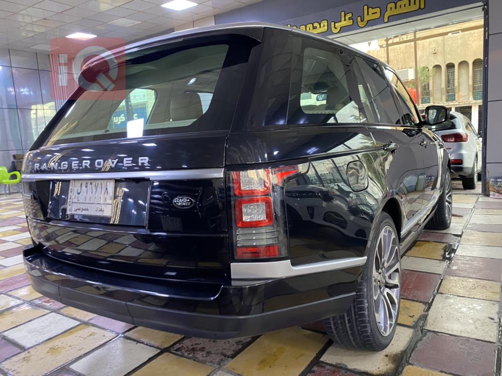 لاند روفر رينج روفر فوج